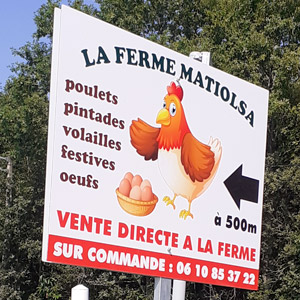 La ferme de Matiolsa